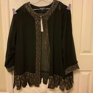 Ladies Plus Size Skirt Suit